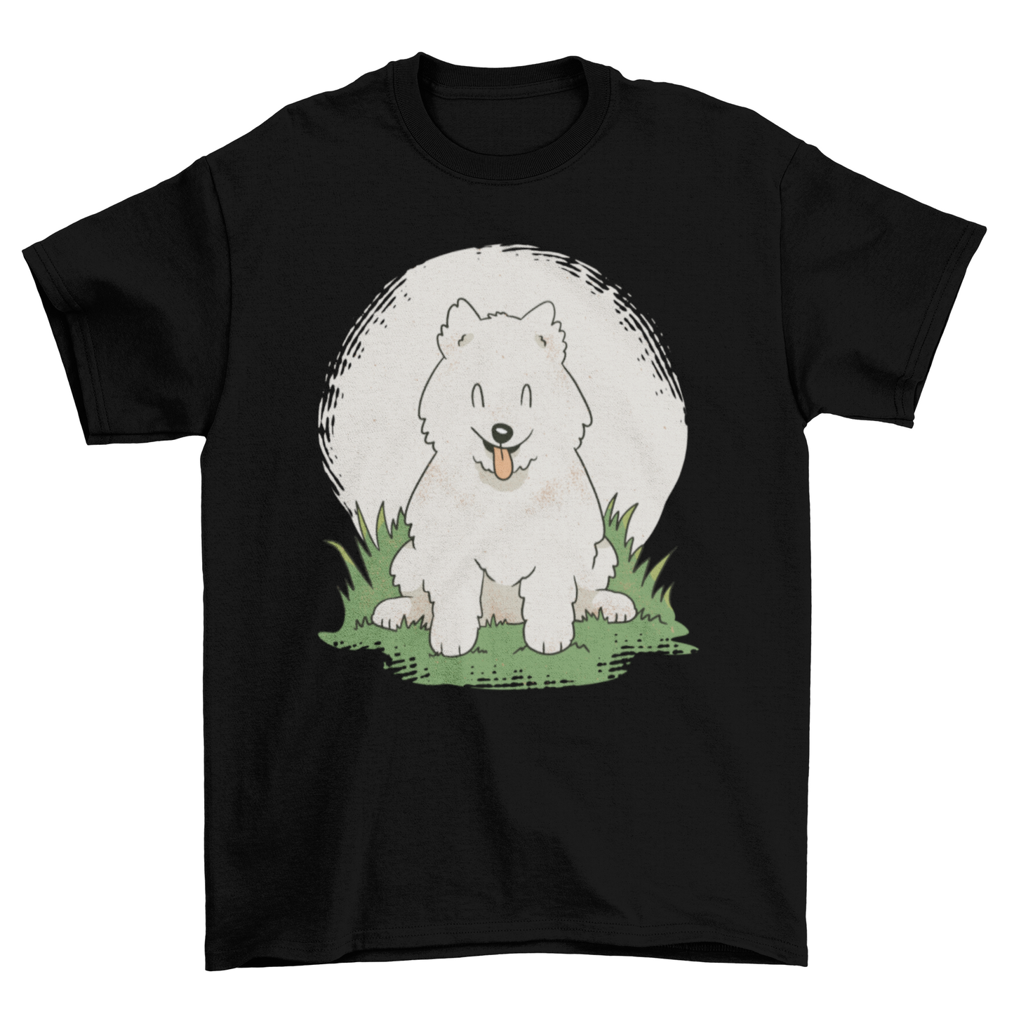 Happy Samoyed Puppy T-shirt