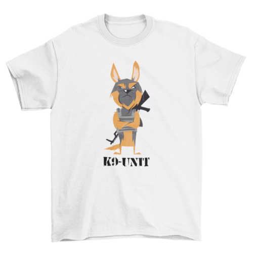 K9 Dog T-shirt