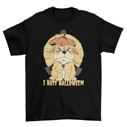 Halloween dog t-shirt