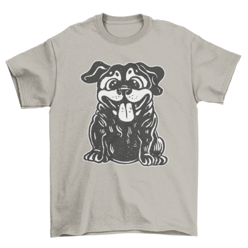 Happy puppy t-shirt