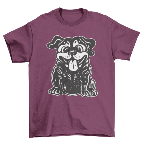 Happy puppy t-shirt