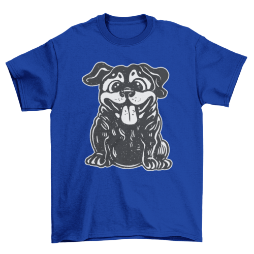 Happy puppy t-shirt