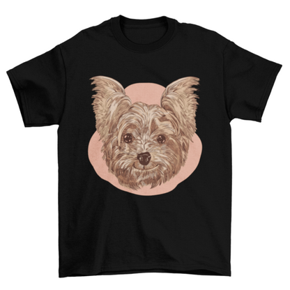 Dog smiling t-shirt