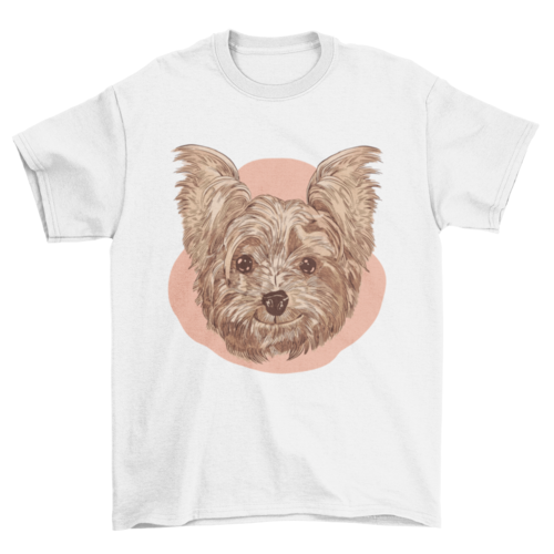 Dog smiling t-shirt