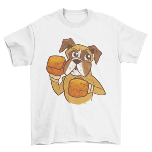 Funny Lovely Fashion Cute Boxer Pet Dog Wearing boxing Boxer Gloves