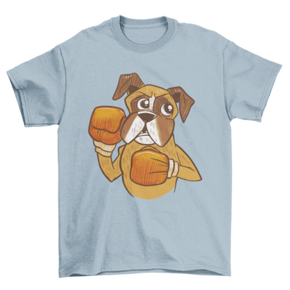 Funny Lovely Fashion Cute Boxer Pet Dog Wearing boxing Boxer Gloves