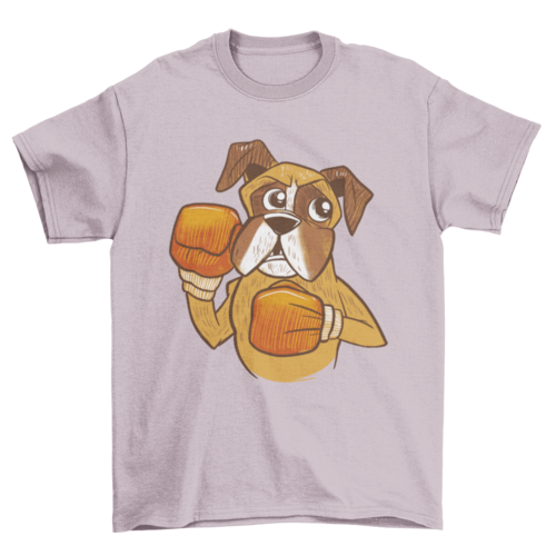 Funny Lovely Fashion Cute Boxer Pet Dog Wearing boxing Boxer Gloves