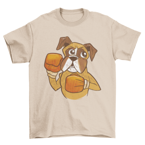 Funny Lovely Fashion Cute Boxer Pet Dog Wearing boxing Boxer Gloves