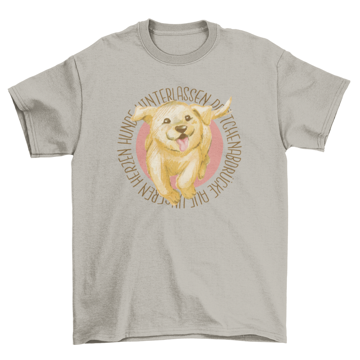 Happy Golden Retriever puppy t-shirt