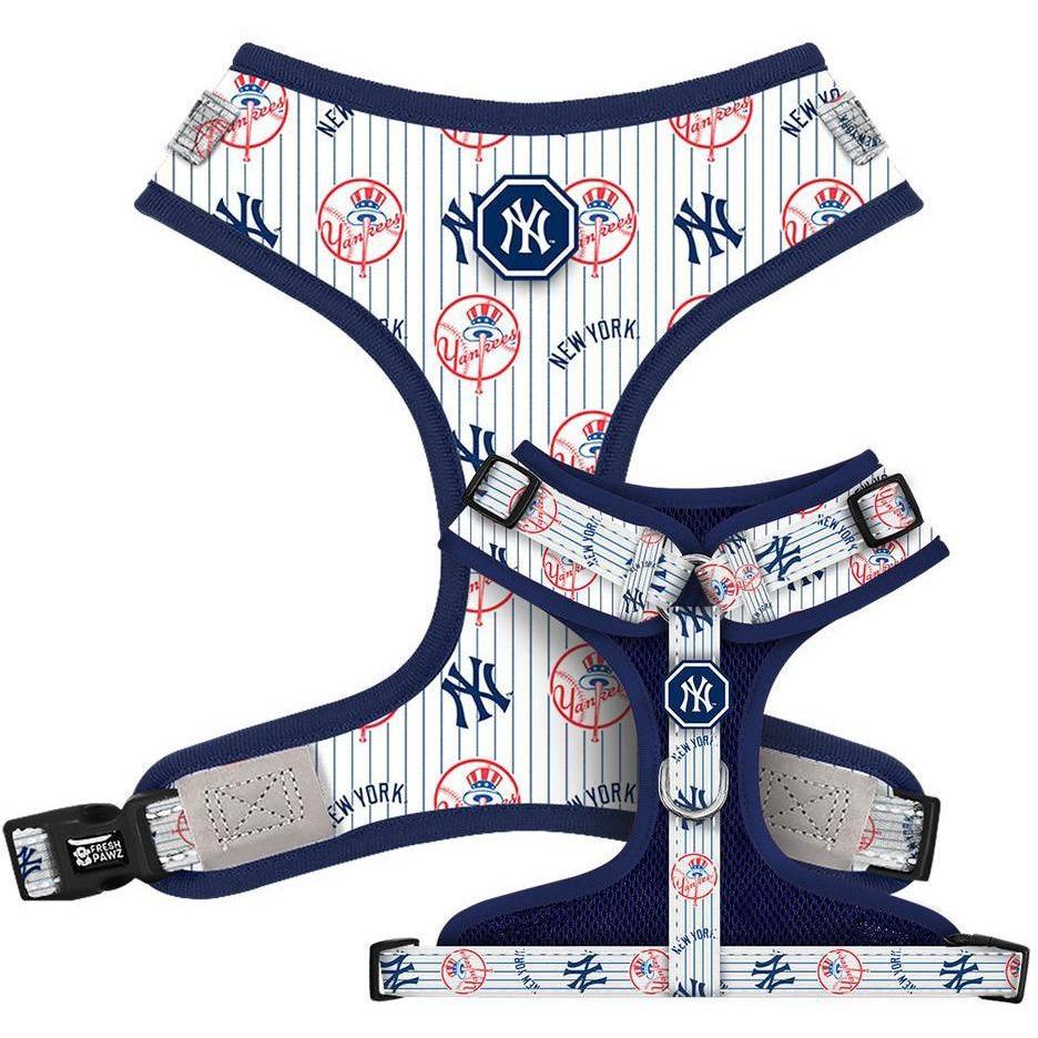 New York Yankees x Fresh Pawz | Adjustable Mesh Harness