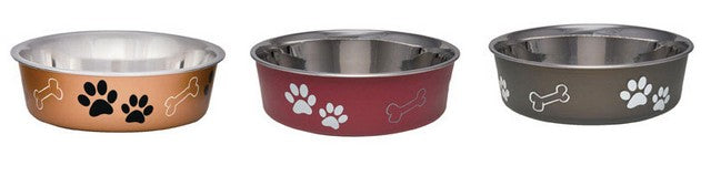 Loving Pets 7407XLBM Extra-Large Dog Bella Bowl