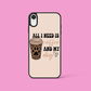 Cool People Have Dogs Cell Phone Case