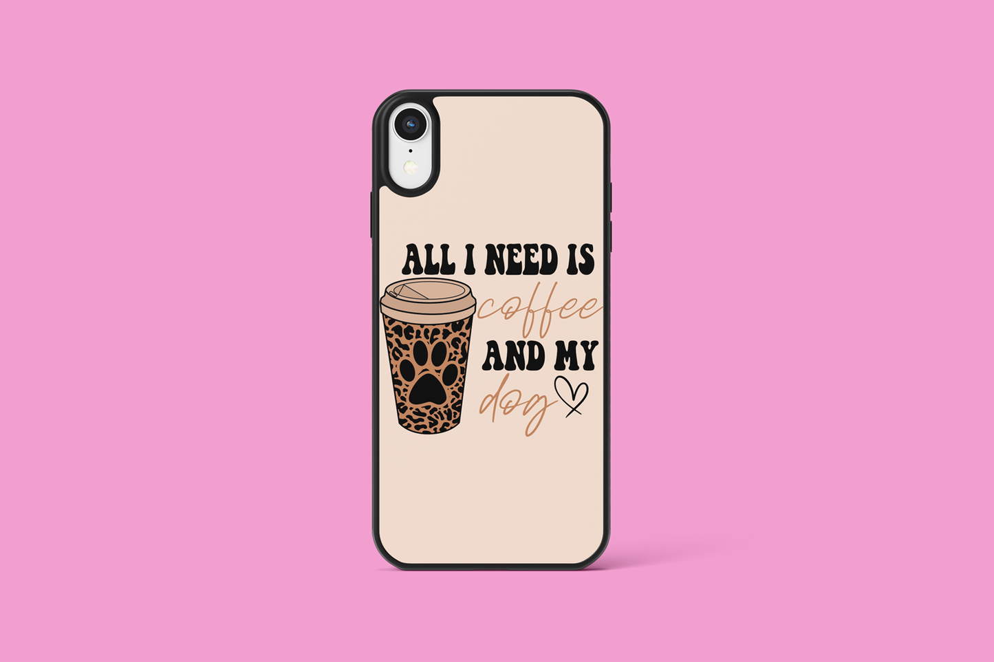 Cool People Have Dogs Cell Phone Case