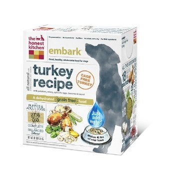 Honest Kitchen BCA61783 Embark Dehydrated Dog Food, 1 x 4 lbs