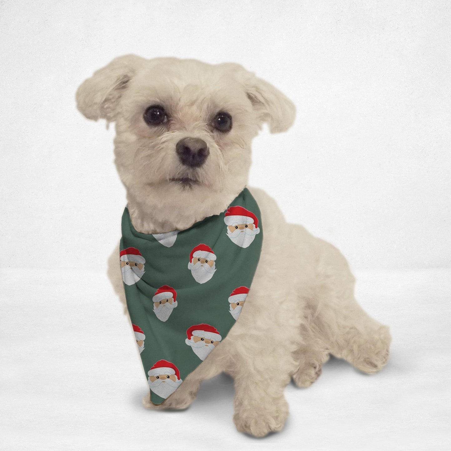 Santa Cat & Dog Bandana