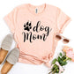 Dog Mom T-shirt
