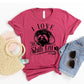 I Love My Shih-Tzu T-shirt