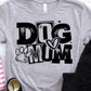 Dog Mom Graphic Tee