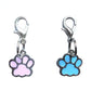 Paw Cat Dog Collar Charms