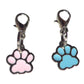 Paw Cat Dog Collar Charms