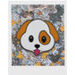 Cute Puppy Emoji – Enamel Pin for your Life