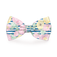 Preppy Pet Floral Dog Bow Tie