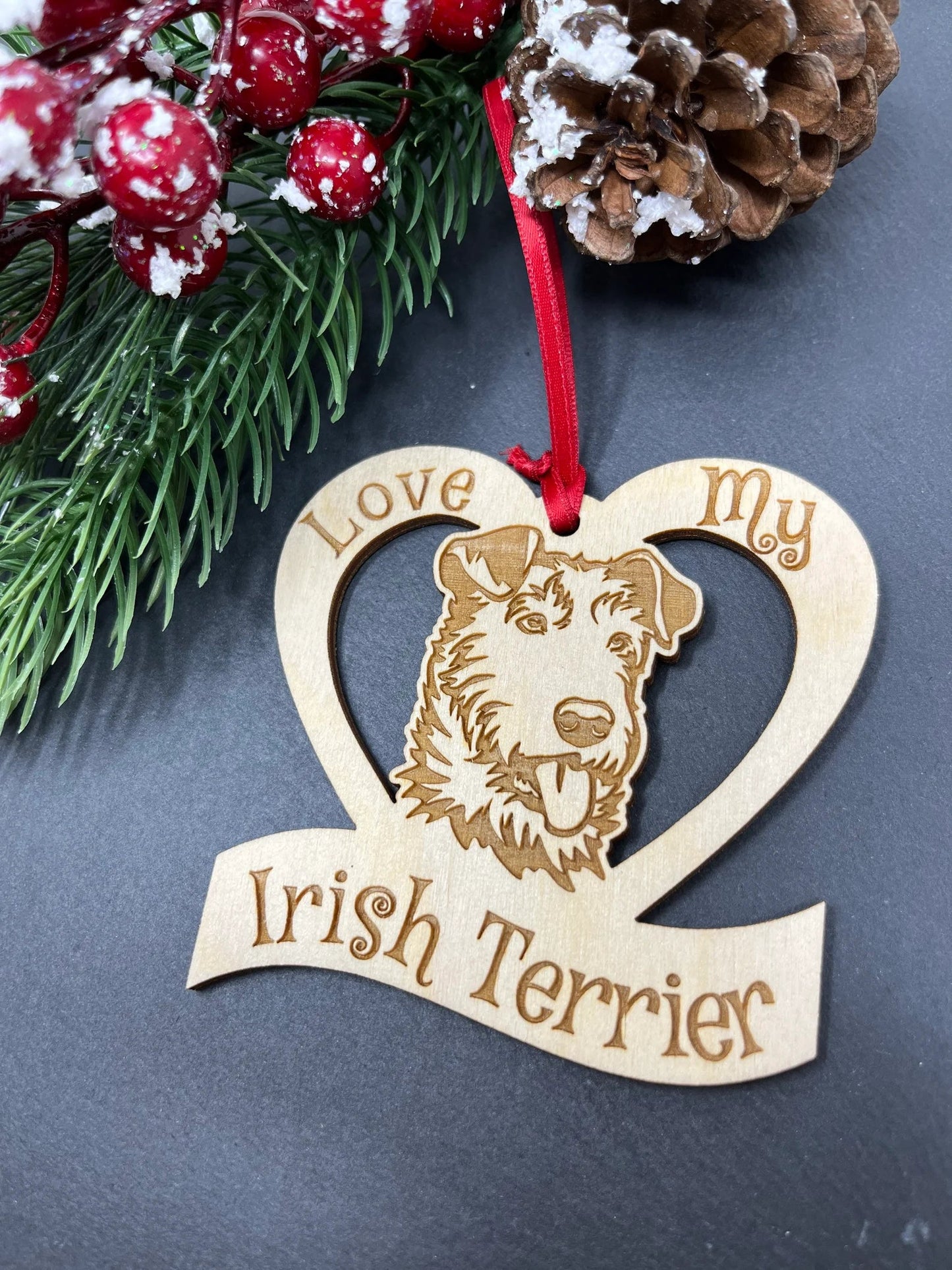 Love My Irish Terrier