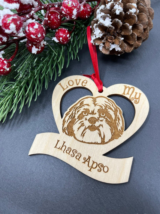 Love My Lhasa Apso