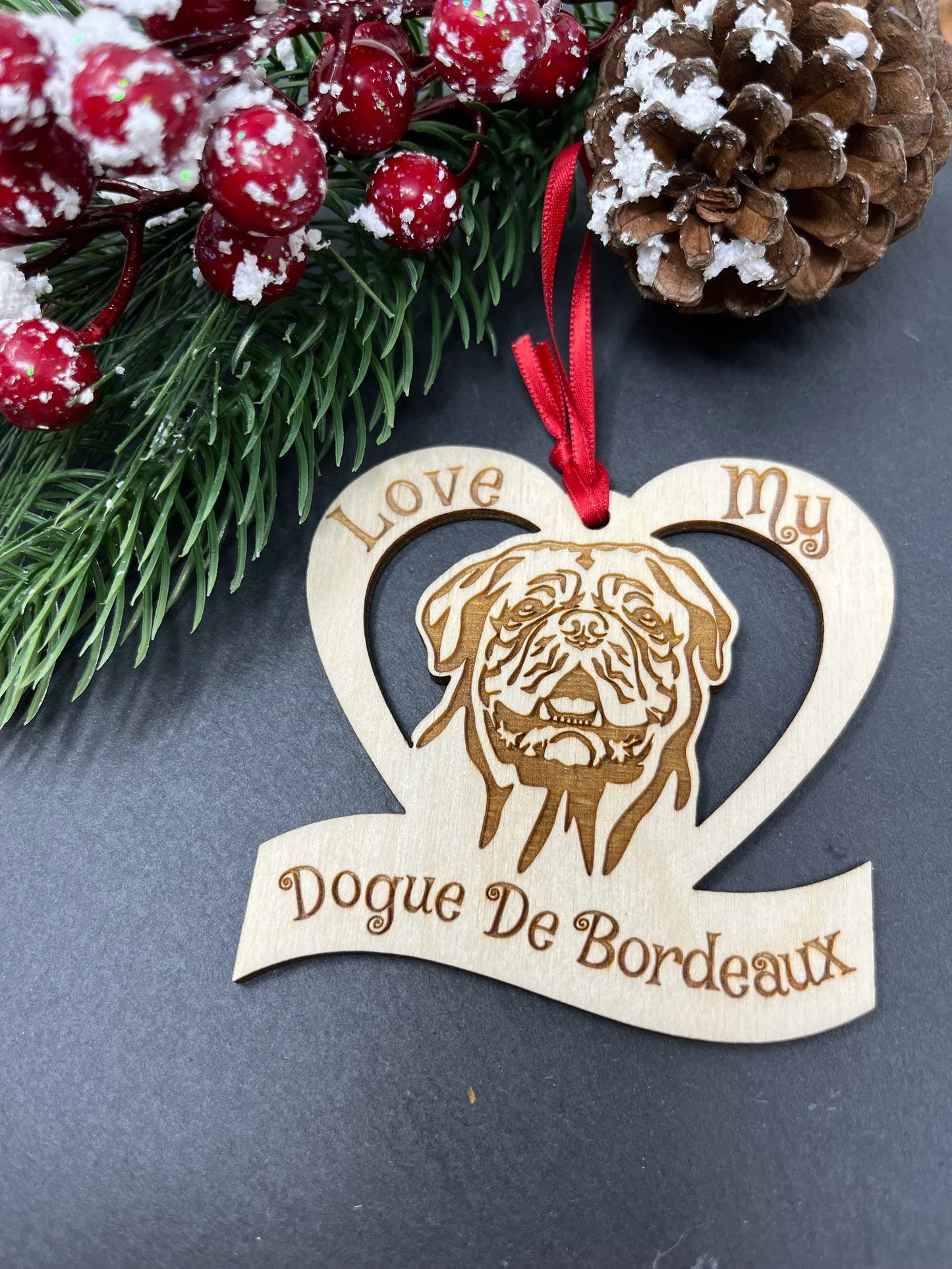 Love My Dogue De Bordeaux