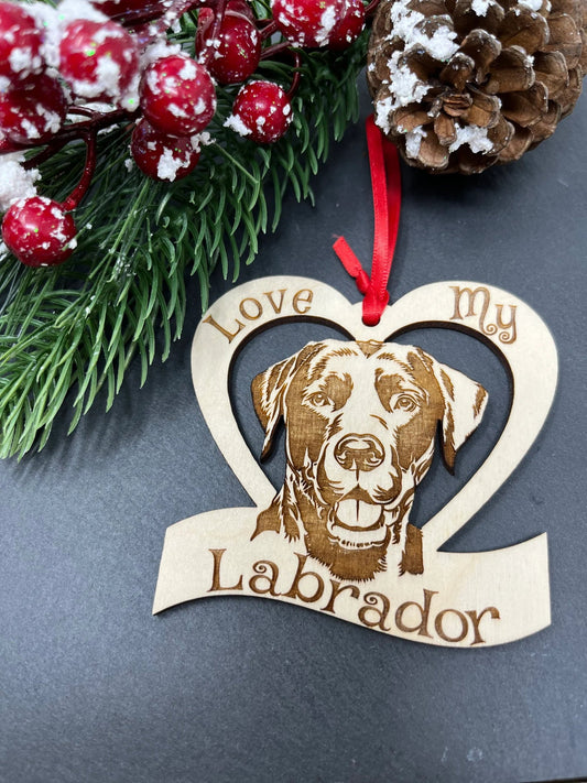 Love My Labrador