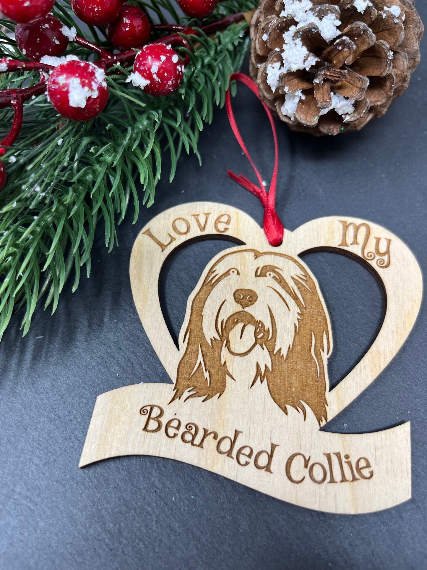 Love My Bearded Collie