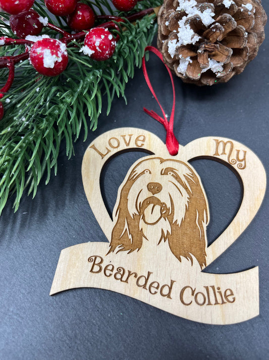 Love My Bearded Collie