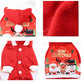 Christmas Dog Clothes Snow Deer Small Dog
