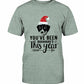 You've Been Baaaah'd This Year Christmas T Shirt