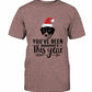 You've Been Baaaah'd This Year Christmas T Shirt