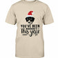 You've Been Baaaah'd This Year Christmas T Shirt