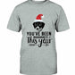 You've Been Baaaah'd This Year Christmas T Shirt