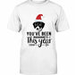 You've Been Baaaah'd This Year Christmas T Shirt