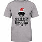You've Been Baaaah'd This Year Christmas T Shirt